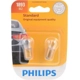 Purchase Top-Quality Seat Belt Warning Light by PHILIPS - 1893B2 pa43