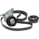 Purchase Top-Quality GATES - 90K38158B - Serpentine Belt Drive Component Kit pa2