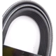 Purchase Top-Quality GATES - K060795 - Serpentine Belt pa12