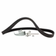 Purchase Top-Quality Serpentine Belt by MOTORCRAFT - JK6-412A pa1