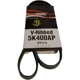 Purchase Top-Quality ROAD MAX - 5K400AP - V-Ribbed Belt pa3