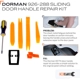 Purchase Top-Quality DORMAN - 926-288 - Sliding Door Handle Repair Kit pa5