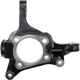 Purchase Top-Quality DORMAN - 698-137 - Steering Knuckle pa3