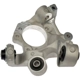 Purchase Top-Quality DORMAN (OE SOLUTIONS) - 698-183 - Rear Left Knuckle pa4