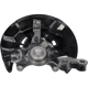 Purchase Top-Quality DORMAN (OE SOLUTIONS) - 698-381 - Left Loaded Steering Knuckle pa3