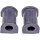 Purchase Top-Quality Sway Bar Frame Bushing Or Kit by DORMAN PREMIUM - BSK60580PR pa1