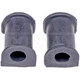 Purchase Top-Quality Sway Bar Frame Bushing Or Kit by DORMAN PREMIUM - BSK60580PR pa3