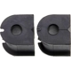 Purchase Top-Quality Sway Bar Frame Bushing Or Kit by MEVOTECH - BGK201312 pa1