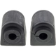 Purchase Top-Quality Sway Bar Frame Bushing Or Kit by MEVOTECH - BGK201413 pa2