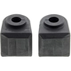 Purchase Top-Quality Sway Bar Frame Bushing Or Kit by MEVOTECH - BGK201413 pa3