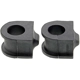 Purchase Top-Quality Sway Bar Frame Bushing Or Kit by MEVOTECH - MK201316 pa5