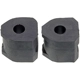 Purchase Top-Quality Sway Bar Frame Bushing Or Kit by MEVOTECH - MK201317 pa3