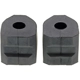 Purchase Top-Quality Sway Bar Frame Bushing Or Kit by MEVOTECH - MK201317 pa8