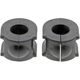 Purchase Top-Quality Sway Bar Frame Bushing Or Kit by MEVOTECH - MK201320 pa4