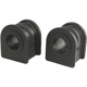 Purchase Top-Quality Sway Bar Frame Bushing Or Kit by MEVOTECH - MK8731 pa6