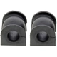 Purchase Top-Quality Sway Bar Frame Bushing Or Kit by MEVOTECH ORIGINAL GRADE - GS60874 pa1