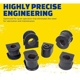 Purchase Top-Quality MOOG - K201616 - Sway Bar Frame Bushing Or Kit pa6