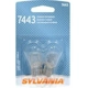 Purchase Top-Quality Tail Light by SYLVANIA - 7443.BP2 pa36