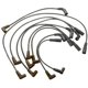 Purchase Top-Quality Tailored Resistor Ignition Wire Set by STANDARD - PRO SERIES - 27849 pa1