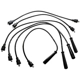 Purchase Top-Quality Tailored Resistor Ignition Wire Set by STANDARD - PRO SERIES - 29519 pa1