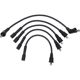 Purchase Top-Quality WALKER PRODUCTS - 924-1092 - Spark Plug Wire Set pa1