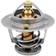 Purchase Top-Quality Thermostat by CALORSTAT AUTOMOTIVE - TH6314.76 pa1