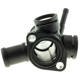 Purchase Top-Quality MOTORAD - CH9986 - Engine Coolant Thermostat Water Outlet pa2