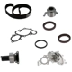 Purchase Top-Quality CONTINENTAL - PP154LK1 - Engine Kit de courroie de distribution avec pompe à eau pa2