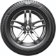 Purchase Top-Quality Alenza A/S Ultra by BRIDGESTONE - 18" Tire (245/60R18) pa2