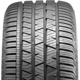 Purchase Top-Quality ALL SEASON 19" Tire 235/55R19 by CONTINENTAL pa36