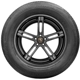 Purchase Top-Quality ALL SEASON 20" Pneu 265/45R20 by CONTINENTAL pa8