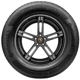 Purchase Top-Quality ALL SEASON 18" Tire 225/60R18 by CONTINENTAL pa7