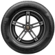 Purchase Top-Quality ALL SEASON 18" Pneu 245/45R18 by CONTINENTAL pa8