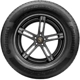 Purchase Top-Quality ALL SEASON 18" Tire 235/55R18 by CONTINENTAL pa6