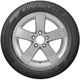 Purchase Top-Quality ALL SEASON 16" Pneu 205/55R16 by HANKOOK pa6