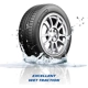 Purchase Top-Quality Premier LTX by MICHELIN - 20" Pneu (255/45R20) pa4