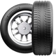 Purchase Top-Quality Premier LTX by MICHELIN - 20" Pneu (255/45R20) pa5