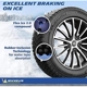 Purchase Top-Quality MICHELIN - 24387 - 17" Tire (225/65R17) - X-Ice Snow SUV pa5