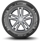 Purchase Top-Quality WINTER 18" Tire 255/55R18 by MICHELIN pa7