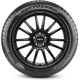 Purchase Top-Quality Winter Sottozero Serie II W240 by PIRELLI - 19" Tire (235/35R19) pa3