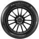 Purchase Top-Quality WINTER 20" Pneu 265/45R20 by PIRELLI pa7