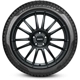 Purchase Top-Quality PIRELLI - 2516100 - Winter 20" SottoZero Series 3 295/30R20 101W XL pa2