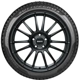 Purchase Top-Quality WINTER 19" Tire 225/40R19 by PIRELLI pa8