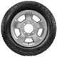 Purchase Top-Quality ALL SEASON 17" Tire 225/65R17 by PIRELLI pa7