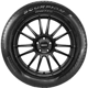 Purchase Top-Quality WINTER 20" Tire 265/45R20 by PIRELLI pa6