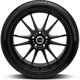 Purchase Top-Quality P Zero by PIRELLI - 21" Tire (265/40R21) pa2