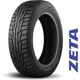 Purchase Top-Quality ZETA - WINTER 17" Pneu 235/65R17 pa1