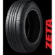 Purchase Top-Quality SUMMER 15" Pneu 195/60R15 by ZETA pa4