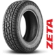 Purchase Top-Quality ALL SEASON 16" Pneu 235/70R16 by ZETA pa1