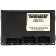 Purchase Top-Quality DORMAN (OE SOLUTIONS) - 599-114 - Module de contrôle de la boîte de transfert pa5